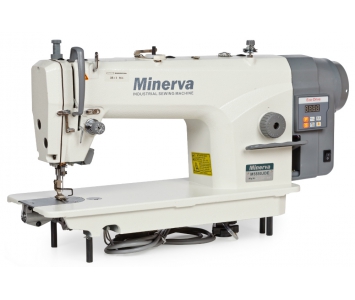 Одноигольная прямострочная швейная машина Minerva M8180B JDE